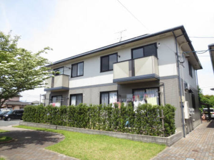 合志市須屋のアパート