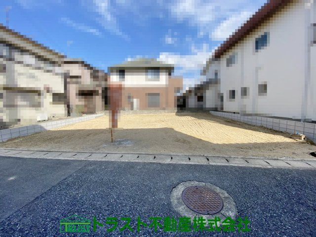 明石市野々上1丁目土地の外観