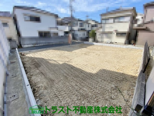 明石市野々上1丁目土地の外観