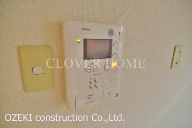 グランシャリオ千間台のセキュリティ