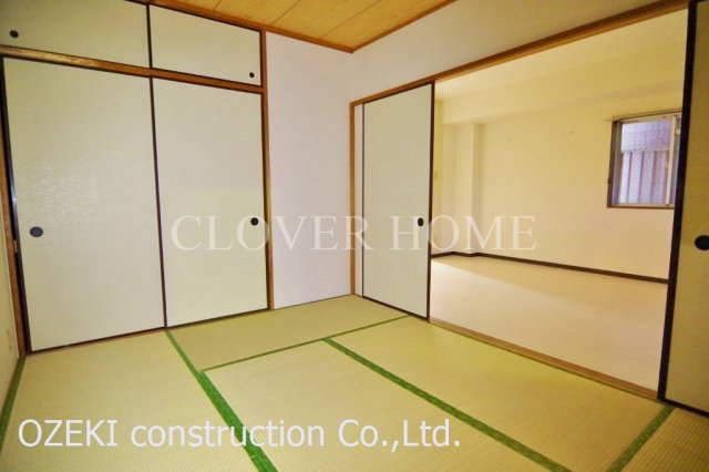 グランシャリオ千間台の寝室