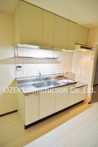 グランシャリオ千間台のキッチン