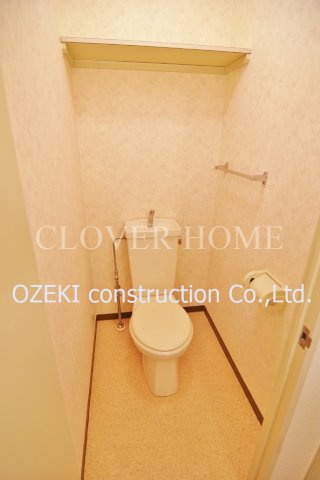 グランシャリオ千間台のトイレ