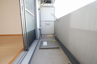 【バルコニー】 | ●サニーレジデンス吉野