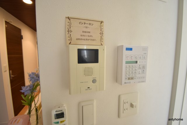 レジデンス高科のセキュリティ
