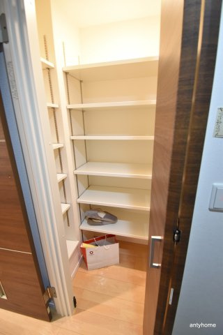 レジデンス高科の収納