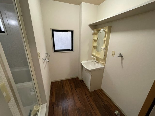 メルヴィルA棟の洗面所