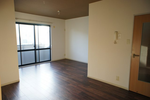 メルヴィルA棟の居間・リビング