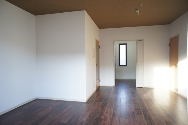 メルヴィルA棟の居間・リビング