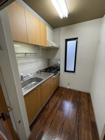 メルヴィルA棟のキッチン