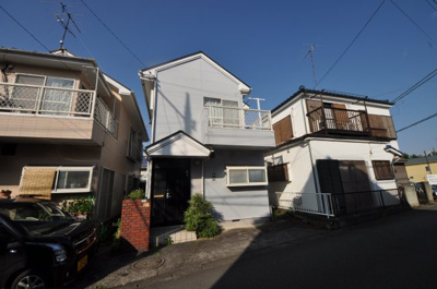 【前面道路含む現地写真】 | 厚木市温水西二丁目　土地 | 前面道路含む現地写真です