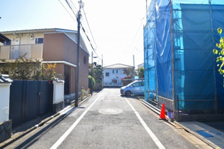 【前面道路含む現地写真】 | 現地見学や資料請求などお気軽にハウス・エージェントまでお問合わせ下さい。
◎TEL：0800-831-2135【通話料無料】◎周辺環境とあわせて現地ご案内致します