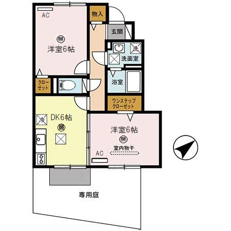 【間取り】 | イヴェールアージュ