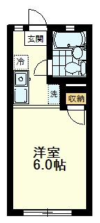 【間取り】 | フルーレ国分寺 | 間取図