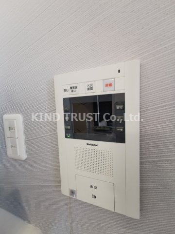 リバープレイス梅田北のセキュリティ