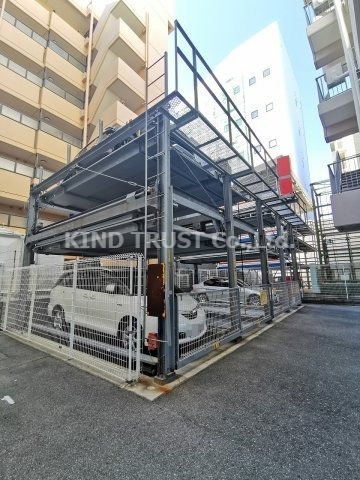 リバープレイス梅田北の駐車場|駐車場です