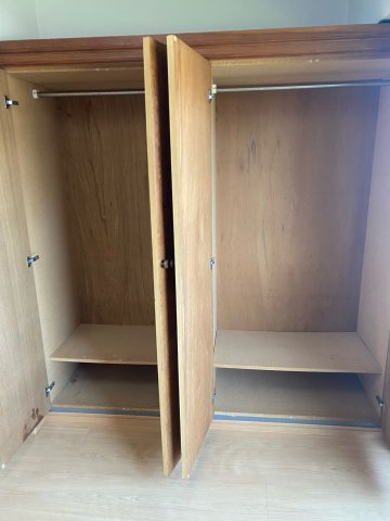 シャローム山城の収納