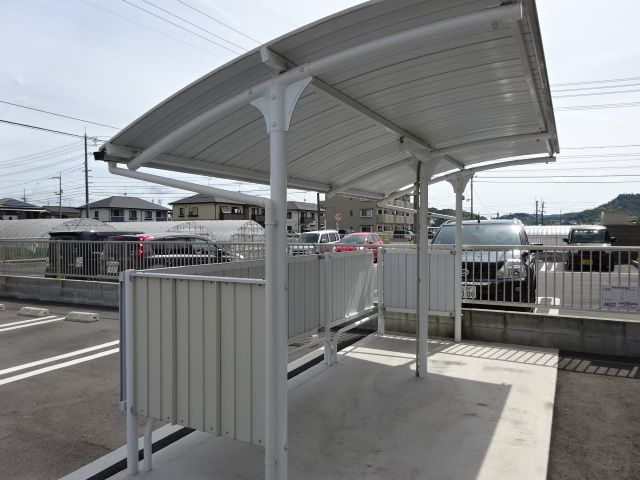 パーシモンⅡのその他共用部分|自転車置き場