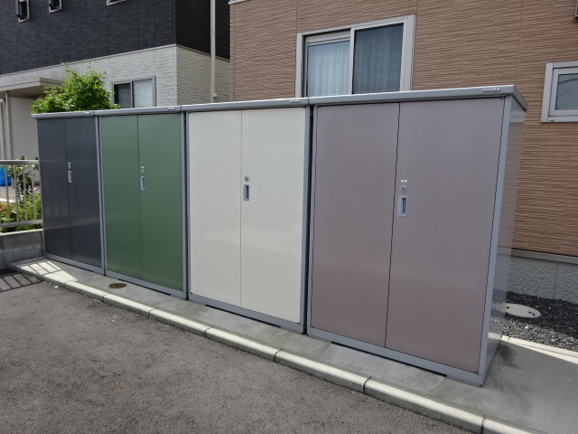 パーシモンⅡの設備|専用倉庫