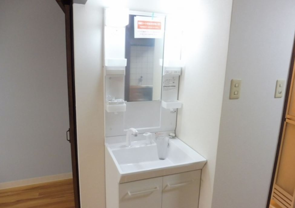 江崎ガーデンビル【キャッシュバック対象物件】の独立洗面台