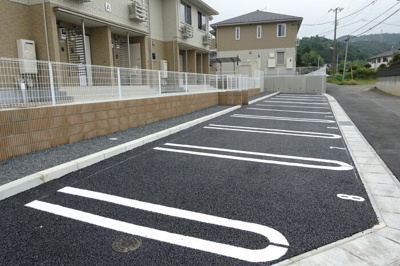【駐車場】 | グランライトA