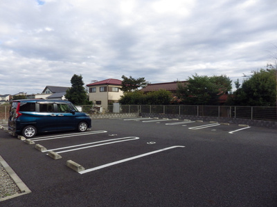 【駐車場】 | ハレルヤ狭山