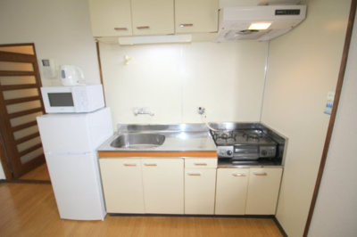 【キッチン】 | ドエルパークサイド | 別室の写真使用