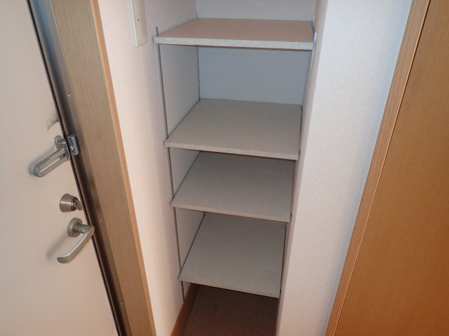 リベルテⅡの収納