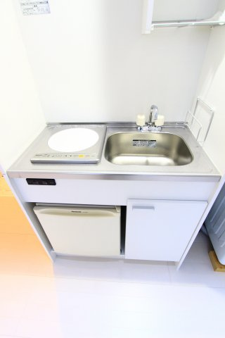 ユナイト安針ネイマールのキッチン|同タイプ参考写真です。