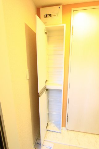ユナイト安針ネイマールの収納|同タイプ参考写真です。