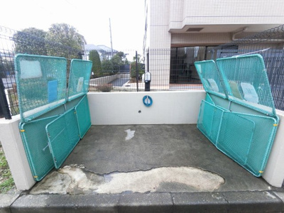 【その他共用部分】 | クリオ綱島十番館 | ゴミ置場です。