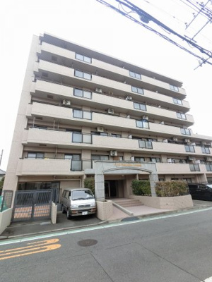 【外観】 | クリオ綱島十番館 | 外観部分です。
