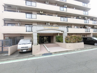 【エントランス】 | クリオ綱島十番館 | エントランス部分です。