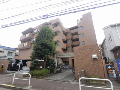 【外観】 | グランイーグル西糀谷 | 総戸数37戸、1996年2月築のマンションです。
専有面積54.07平米、1SLDKのリフォームお部屋となります。