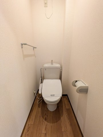 ヒルズ綱島のトイレ