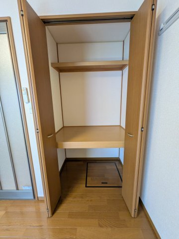 ヒルズ綱島の収納