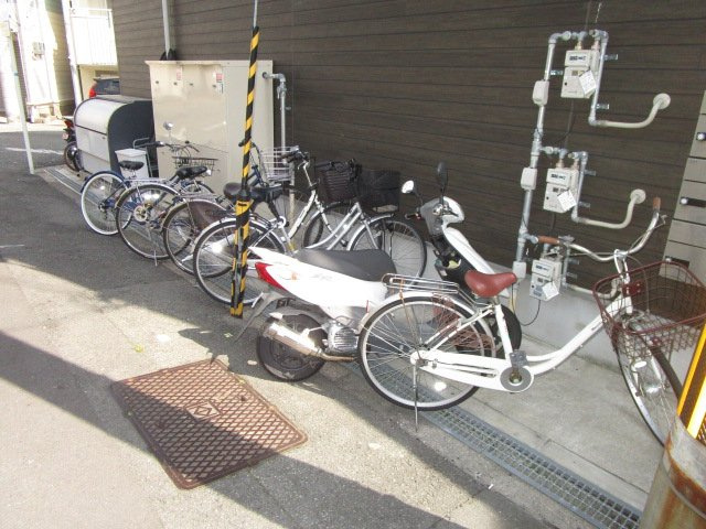 ウィズダムヒル新高のその他共用部分