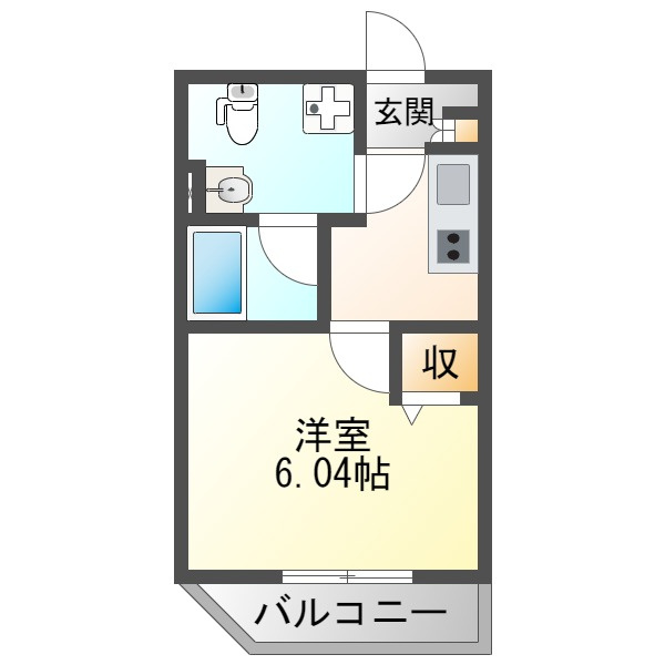 ウィズダムヒル新高の間取り