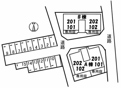 【その他】 | バリュージュＫ　Ｂ棟・