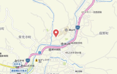 【地図】 | バリュージュＫ　Ｂ棟・