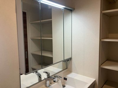 【洗面所】 | ベレオ金龍寺丁