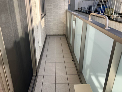 【バルコニー】 | ベレオ金龍寺丁