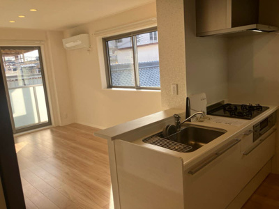 【キッチン】 | ベレオ金龍寺丁