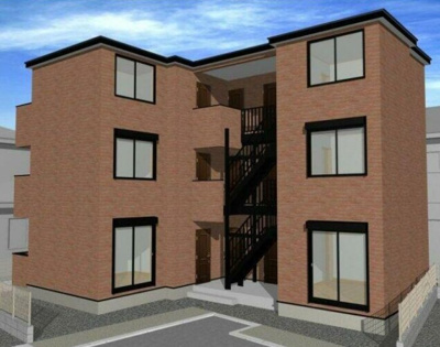 【外観パース】 | ベイルーム Y HYATT.