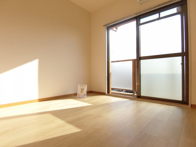 スクエア錦織の寝室