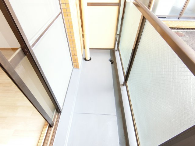 スクエア錦織のバルコニー