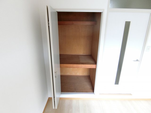 スクエア錦織の収納