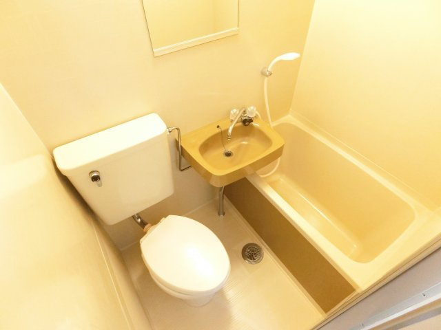 スクエア錦織の浴室