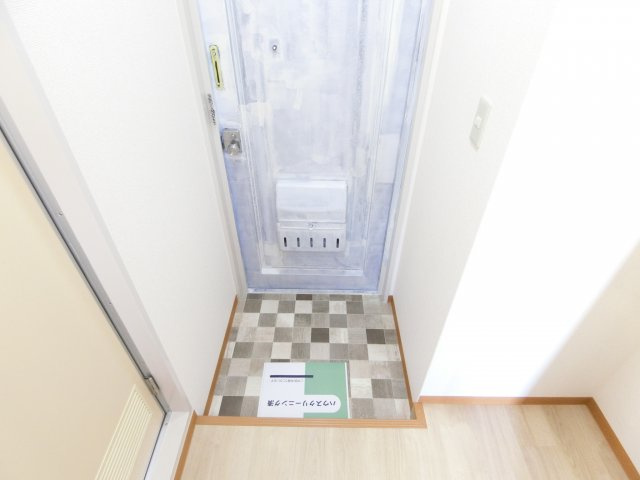 スクエア錦織の玄関