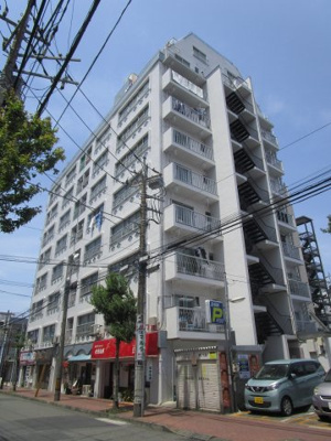 【外観】 | ニューパリア立川マンション　イシカワビル